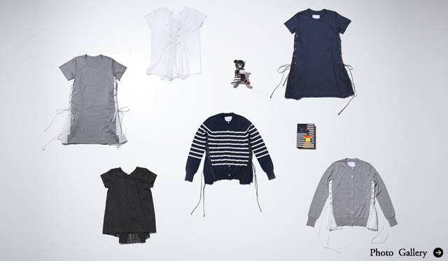 sacai|ライフスタイルを提案する期間限定ショップ&ショップインショップがオープン