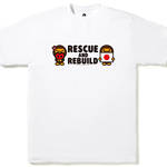 A BATHING APE®|東日本大震災復興支援Tシャツ第3弾発売