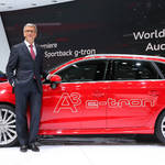 ジュネーブ現地リポート|Audi