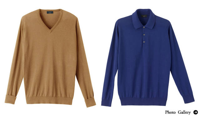A.P.C.から“ジョンスメ”のニットが登場!