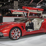 イタルデザイン・ジウジアーロがハイブリッドスポーツを公開|Italdesign Giugiaro