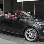 ジュネーブ現地リポート|Range Rover