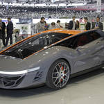 ベルトーネ100周年記念モデル「ヌッチオ」|Bertone