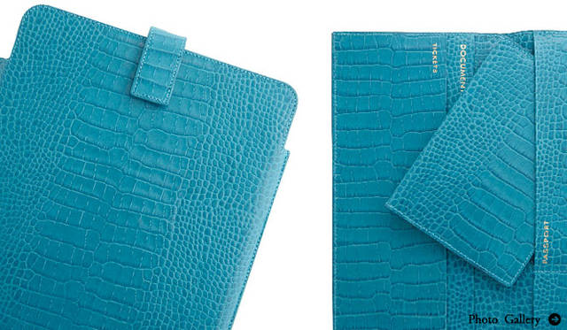 SMYTHSON|2012春夏「ターコイズ」コレクション到着