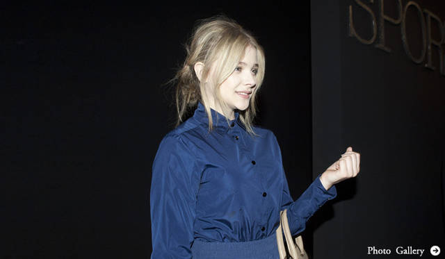 MaxMara|15歳のクロエ・グレース・モレッツが「フェイス・オブ・ザ・フューチャーⓇ」受賞!