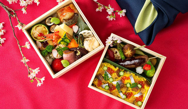 EAT|CONRAD TOKYO|1日5個限定の花見弁当“吉野”