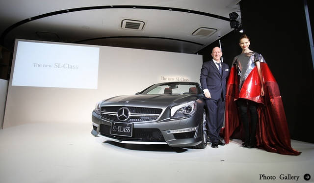 新SLクラス 日本登場|Mecedes-Benz