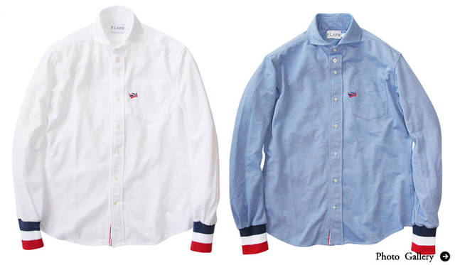 flaph × BARNEYS NEWYORK ポップさを纏った機能派シャツが登場!