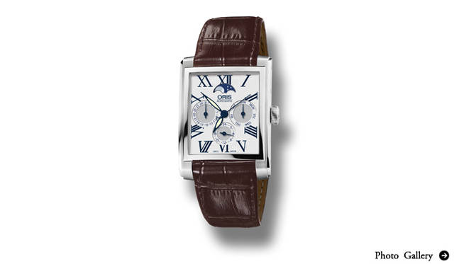オリス 人気の角型シリーズがやっと復活｜ORIS - Web Magazine