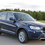 X3に2リッターターボエンジンを搭載したX3 xDrive20iを設定|BMW