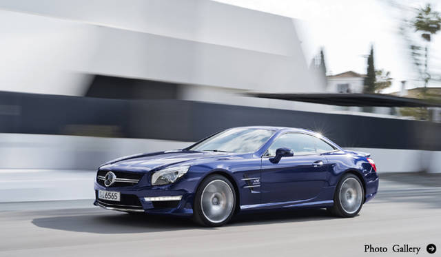 SL 65 AMGの投入を発表|Mecedes-Benz