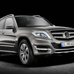 GLKクラスが2013年モデルに|Mercedes-Benz