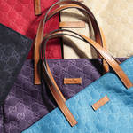 GUCCI|街へ、旅へ、躍動する季節をともにしたいナイロン グッチッシマの新作トート