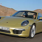 911カブリオレ試乗―渡辺敏史