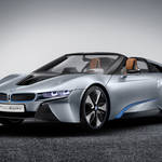 i8コンセプトにスパイダーが登場|BMW