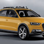 アウディ、Q3に2台のコンセプトカーを発表|Audi