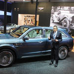 ベントレーEXP 9 Fのエンジンとインテリアを公開|Bentley