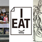 EVENT|GW5日間限定ショップ「I EAT holiday」オープン