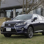 レクサスRX450hに試乗|LEXUS