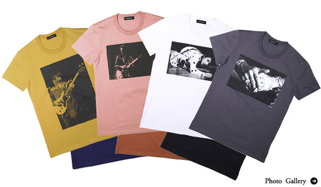 LITHIUM HOMME|キース・リチャーズ&ジョニー・サンダースのロックT