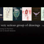 kizunaworld.org|坂本龍一と画家ポール・デイヴィスのコラボレーション映像作品「a very serious group of drawings」