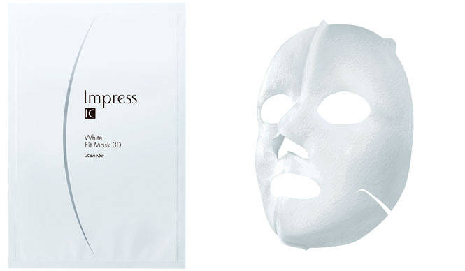 Impress IC|抜群のフィット感ですみずみまで美白する3Dマスク