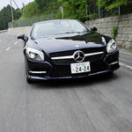 新型SLに国内で試乗|Mercedes-Benz