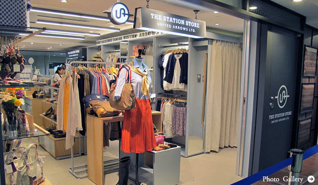 UNITED ARROWS|THE STATION STORE UNITED ARROWS LTD. Echika fit銀座店オープン