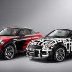 ミニに2台の布袋寅泰コラボモデル|MINI