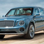 ベントレー、SUVコンセプト「EXP 9F」の動画と画像を公開|Bentley