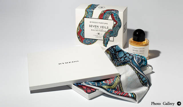BYREDO|スカーフとのスペシャルセットがアダム エ ロペ ビオトープに登場|バレード