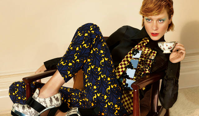 MIU MIU|クロエ・セヴィニーがふたたび登場! 広告キャンペーンの舞台裏をショートビデオで公開