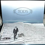 TOD'S|トッズが豪華写真集を発売