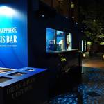 EAT|恵比寿ガーデンプレイスに限定屋外バー「BOMBAY SAPPHIRE BLUE OASIS BAR」