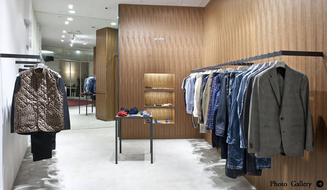 SOPH.|うめだ阪急メンズ館2階にオープン