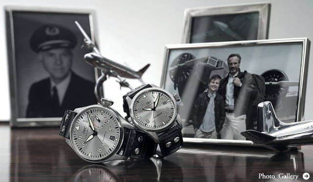 IWC│アイ・ダブリュー・シー 「パイロット・ウォッチ“ファザー・アンド・サン”」の新モデル誕生