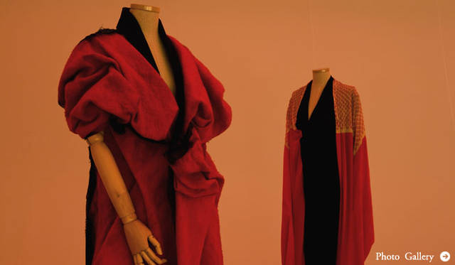 YOHJI YAMAMOTO|イスラエルで「ヨウジヤマモト」エキシビション開催中