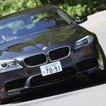 モンスターセダン BMW M5に試乗|BMW