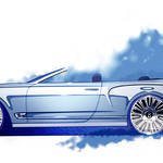 ミュルザンヌにコンバーチブルモデル登場か|Bentley