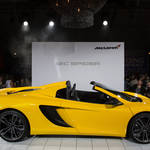 MP4-12Cスパイダー世界初公開|McLaren