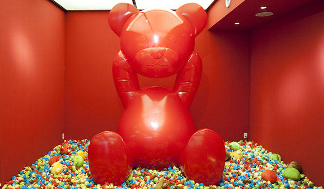 shun kawakami + artless Inc.|「Control Bear: 10 Art-T Project」開催
