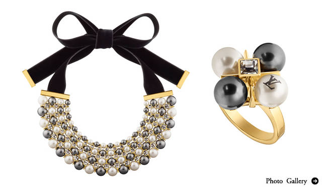 LOUIS VUITTON│2012年秋冬ジュエリーコレクションを発表