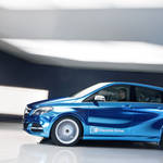新型BクラスがベースのEVコンセプト|Mercedes-Benz