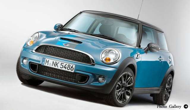 ミニに3種のデザインパッケージが登場|MINI