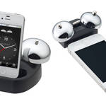 NOA|iPhoneに装着する強力目覚ましベルアラーム「iBell」日本初上陸
