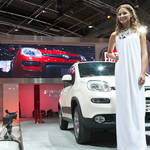 フィアット500L、パンダ4x4などをパリモーターショーに出展|Fiat