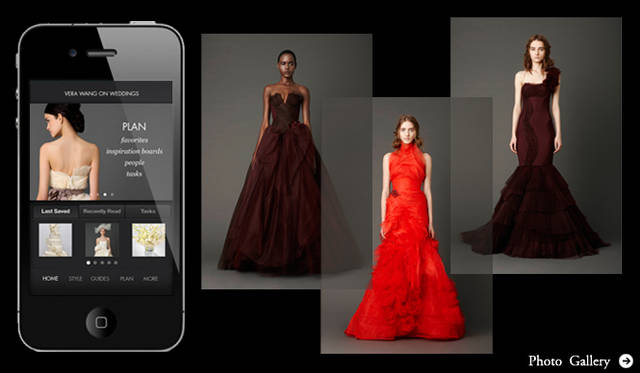 Vera Wang|ブライダルに特化したアプリ「VERA WANG ON WEDDINGS」