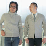LOOPWHEELER|LOOPWHEELER×RUMORS Special Edition Cardigan