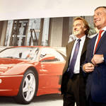 ピニンファリーナ秘蔵のフェラーリ展|Ferrari