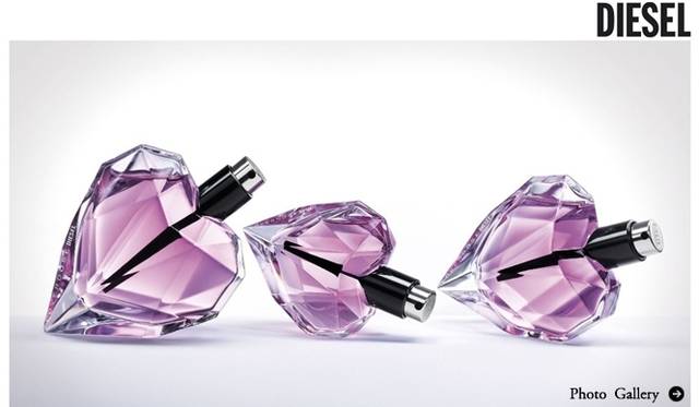 DIESEL|「LOVERDOSE」にライトなオードトワレが誕生